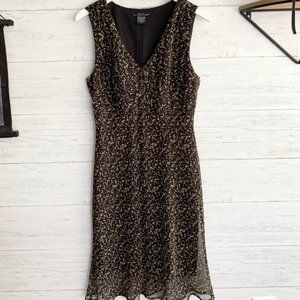 💕3 for $20 Black v-neck dress